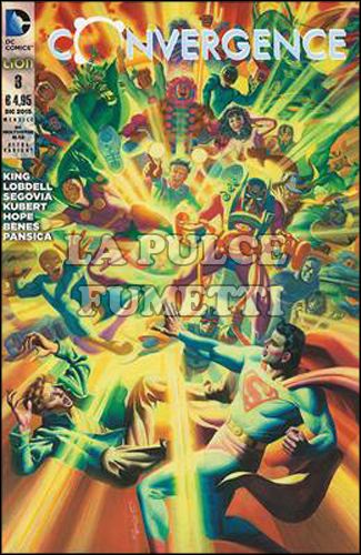 DC MULTIVERSE # 12 - CONVERGENCE 3 - ULTRAVARIANT